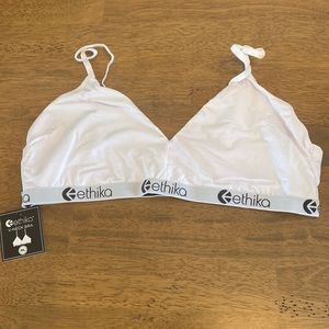 Ethika v-neck bra